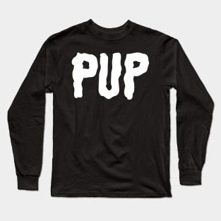 PUP Band Long Sleeve T-Shirt